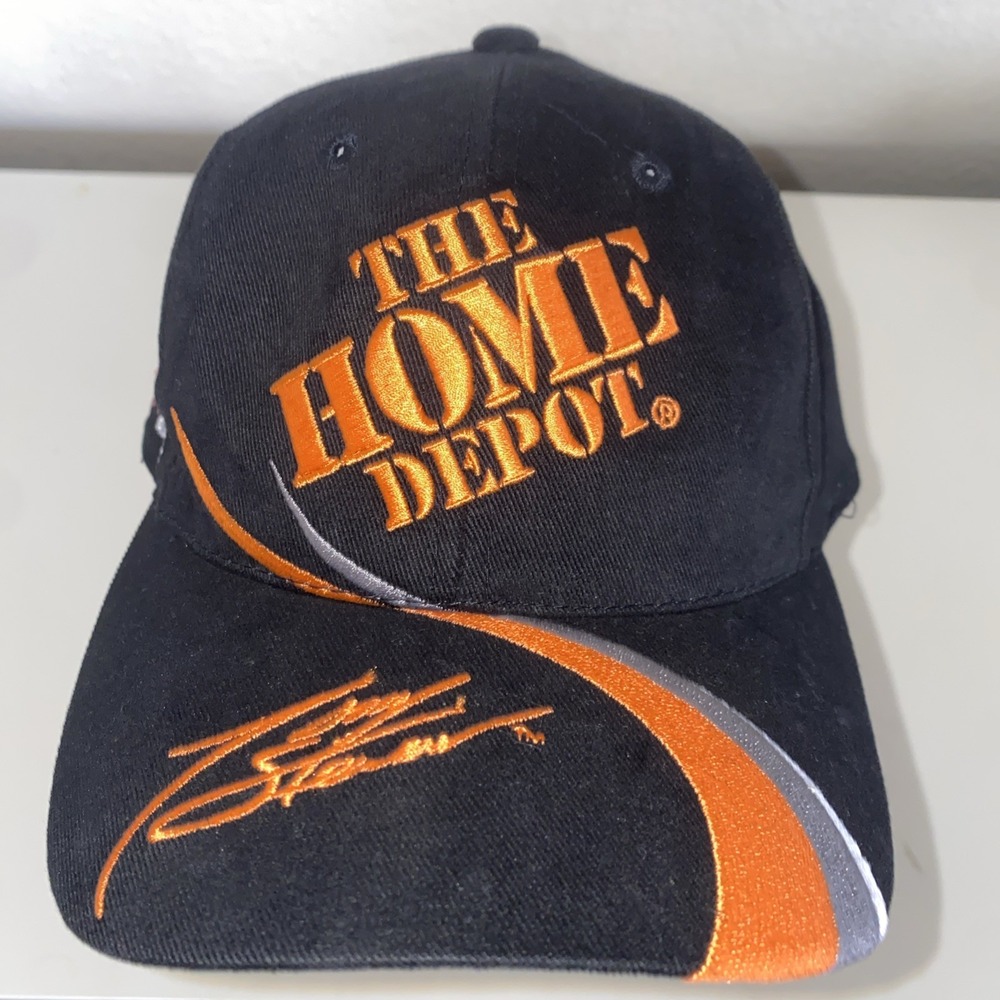Vintage Competitors Edge Tony Stewart‎ #20 Home Depot Joe Gibbs Hat Cap NASCAR